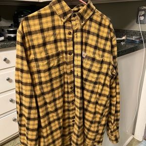 Like new carhartt flannel. Work a few times and is too small for me.